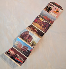 VTG Anheuser Busch Budweiser Brewery St. Louis, Mo Postcard Fold Out Folder picture