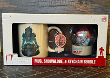 CultureFly IT Chapter Two Pennywise Boxed Snow Globe, Mug & Keychain Bundle picture