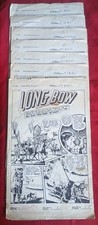 RARE 1950s Golden Age Fiction House INDIANS #9 Complete 7-Page Original ComicArt picture