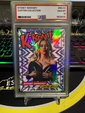 CUSTOM Sydney Sweeney Card/Slab-Novelty picture