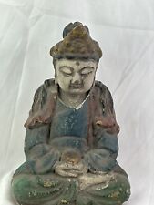 Balinese Hand Carved Statue of Buddha  picture