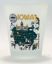 Iowa US States Series Collection Shot Glass picture