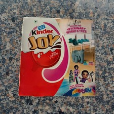24 SEALED AUSTRALIAN Kinder Joy Eggs Discover the Veterinary World 08/01/2027 AU picture