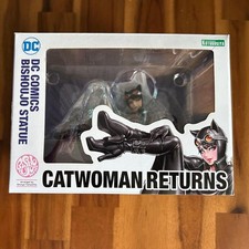 KOTOBUKIYA Catwoman Returns Bishoujo Statue DC Comics New Sealed picture