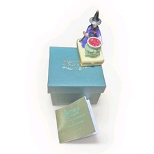 Artoria Limoges Porcelain Trinket Box Witch's Brew with Box & COA picture