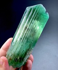 320 Gram Hiddenite Kunzite Crystal Specimen From Afghanistan picture