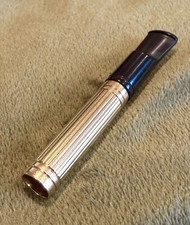 Vintage Alfred Dunhill 40s 50s 11g Solid 9k 375 Gold Cigarette Holder Beautiful picture