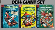 Dell Giant SET #1 Mickey Mouse Donal Duck picture