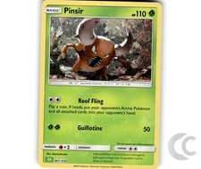 Pinsir 007/034 Classic: Bisaflor & Lugia ex Deck Holo Pokemon TCG English NM picture