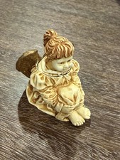 HARMONY KINGDOM ANGEL INGENUE ANGELIQUE ANIN TRINKET BOX 1996 DAVID LAWRENCE EUC picture