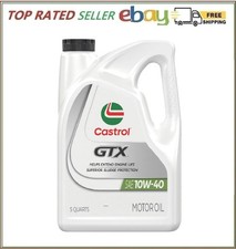 Castrol GTX 10W-40 Conventional Motor Oil, 5 Quarts picture