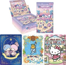 Official Sanrio Trading Card Cute CCG 30 Pack Box Hello Kitty Kayou 2026 picture