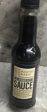 New-Pantry Basix All Purpose Seasoning Worcestershire Sauce: 10 0z/284gm. picture