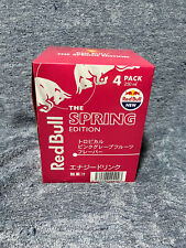 Red Bull Energy Drink Spring Edition Tropical Pink Grapefruit Flavor 250ml x 4 picture