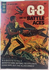 G-8 And His Battle Aces #1 (Gold Key, 1966) First Printing, eBay’s Cheapest picture
