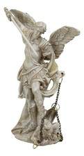 Ebros Ivory Painted Greek Orthodox Christian Church Archangel of The Angelic ... picture