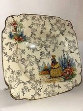 This item is an Empire 1039 Square Tea Plate, featuring the