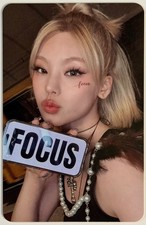 ITZY TUNNEL VISION Special Version Official POB Photocard YEJI v2 picture