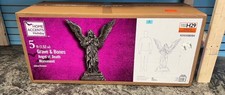 💀 5 FT Angel of Death Monument | Life-Size Cemetery Statue | Indoor & Outdoor picture