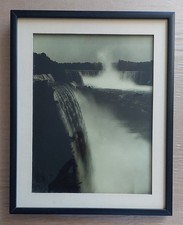 Niagara Falls - Antique Positive Image on Glass Plate picture