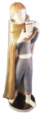 Vintage 20thC Four Seasons Nymphenburg Porcelain Figure Figurine Porzellan Figur picture