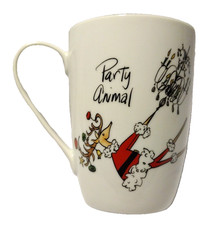 208 Park Santa Reindeer Party Animal Christmas Holiday Coffee Cup Tea Mug Cup picture