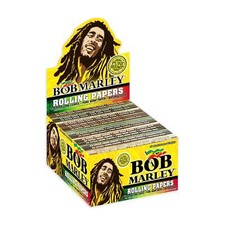 Bob Marley Rolling Papers Pure Hemp Cigarette Papers King Size (50 Booklets) picture