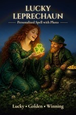 🍀🌈 Lucky Leprechaun Abilities Spell ~ Good Luck Magnet Wishes Fortune Photo picture