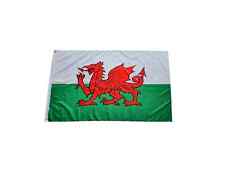 Welsh Flag 5x3' - Red Dragon of Wales - Speedy  picture