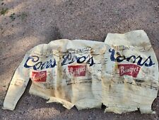 Coors Rodeo Barrel Wrap picture