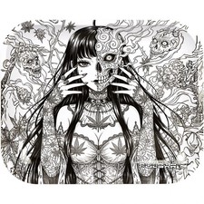 Pulsar Large Metal Rolling Tray | The Courier | 13