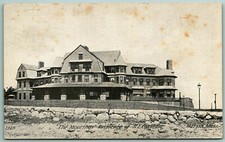 Converse House South Front Marion Massachusetts MA 1909 DB Postcard F16 picture