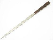 Vtg 1960s Seki Japan Stainless Steel Gentleman 9.5