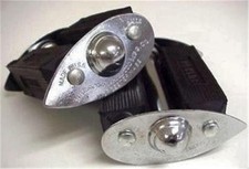 antique mens Persons Majestic TEARDROP bicycle PEDALS 1/2