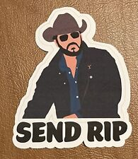 Yellowstone “Send Rip”. Vinyl Sticker. picture