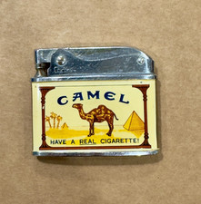 Camel Vintage 1950s Have a Real Cigarette Lighter Coronet Super Lighter Japan picture