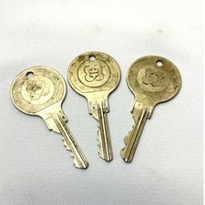 Vintage Hyatt Regency Hotel Room Keys Lot of 3 #2120, 2337, and 2079 picture