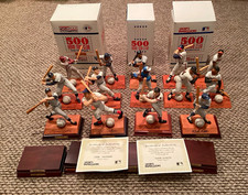 Sports Impressions 500 Home Run Club MLB  Figurines Lot 14 COA 14 boxes picture