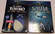 Lot of 2 Disney Studio Ghibli movies--Castle in the Sky/My Neighbor Totoro picture