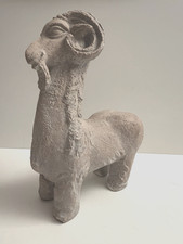 Vtg MCM Billy Goat Ram Long Neck Sculpture 1961 Austin Productions 16