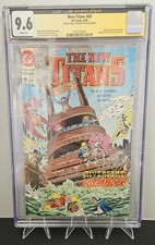 The New Titans #69 Autographed By Kelley Jones CGC 9.6 JSA picture
