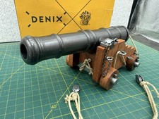 DENIX #407 Non-Firing 18th Century British Naval Cannon Mini Replica 11