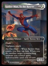 Spider-Man, To the Rescue Normal 335 uncommon Marvel Super Heroes EN NM picture