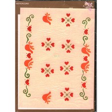 Vintage Meyercord Folk Art Decals for Home Decor Arts Crafts Retro Transfers picture