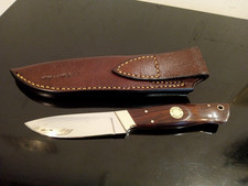 J.D. Clay 1 of 1 Hand-Made Custom EDC/Hunter Knife. Cocobolo Scales. ATS-34. picture