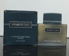 Vintage Members Only 3.5oz/100ml Aftershave With Aloe, vintage rare picture