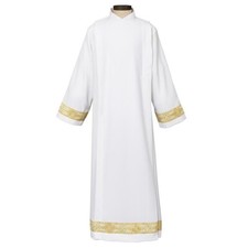 Alb Provence Collection Front Wrap Vestment Small New picture