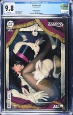 Zatanna #4D - 2026 - CGC 9.8 - David Talaski picture