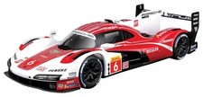 Kyosho Burago 1/43 Porsche 963 2024 No.6 White Red Diecast Model Car picture