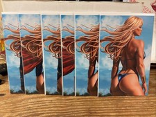 Fernando Rocha Super Girl Cool Comics COMPLETE SET  picture